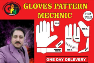 make all kinds of gloves pattern