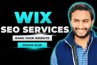 do complete wix website SEO service to boost your website no 1