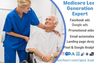 medicare leads medicare facebook ads medicare leads video medicare landing page