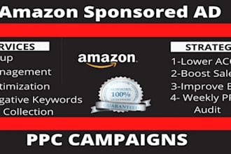 optimise amazon PPC ads, amazon PPC campaign