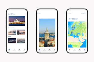 develop a premium native ios, ipados and macos app