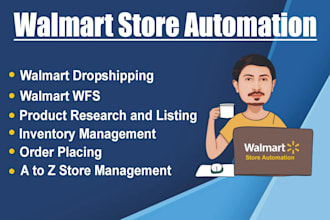 manage walmart dropshipping, walmart wfs
