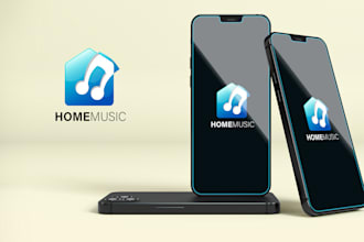 design modern professional app icon and splash screen