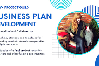 write your business plan or project proposal
