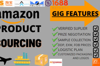 do your amazon product sourcing and best supplier sourcing in china