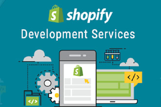 be your shopify website developer and ecommerce expert