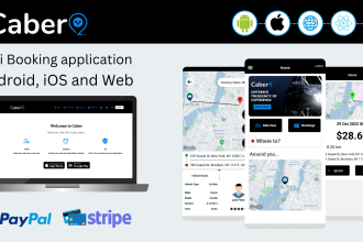 create uber clone app for android and ios