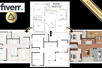 make 2d floor plan