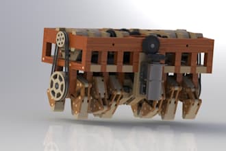 provide mechanical designs for prototyping and 3d printing