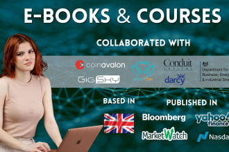ghostwrite a powerful ebook, lead magnet, freebie, guide, brochure, toolkit
