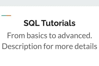 tutor ms sql from basics