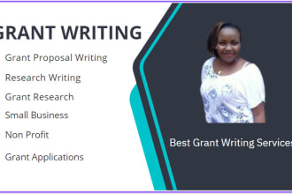 do grant writing, research grants, grant application, and grant proposal