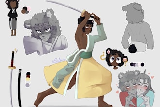 referencia para tus personajes