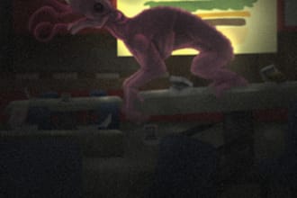 do creppy,horror,body horror art for you
