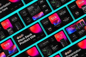 design a presentation deck that visualises ideas, engage audiences, boost brands