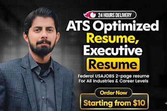 write, edit and review your resume or cv