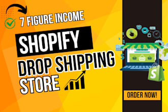 be shopify dropshipping store as shopify expert developer