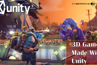 do professional unity game development for mobile and PC