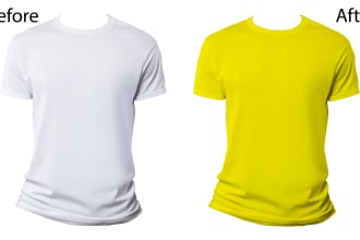 change color of anything in photoshop