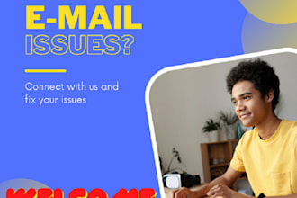 fix email related issues