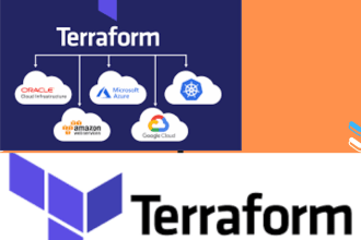 create infrastructure using terraform on aws, azure, gcp, devops