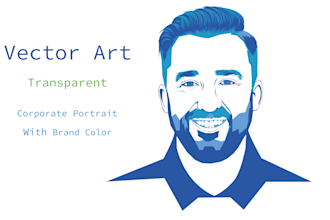 portrait design for corporate business