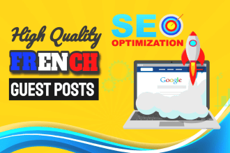 do guest posts on french sites