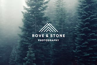design minimal and pictorial logo design