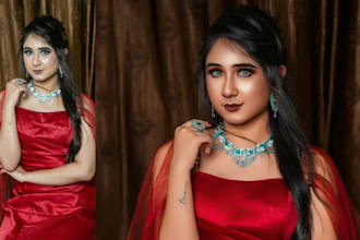 skin retouching , high end photo retouching and photo editing