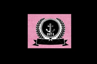 design a modern logo for adventure marine