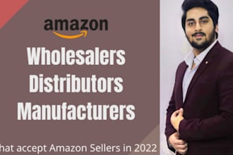 provide b2b wholesalers and distributors for amazon fba wholesale