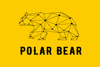 do a custom polygonal and geometric logo design