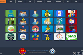 provide you school management software