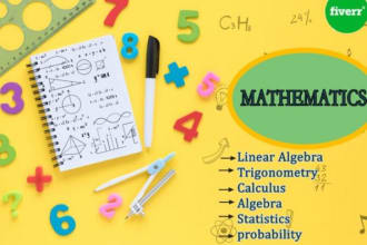be your expert of mathematics and statistics