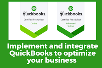 implement and integrate quickbooks to optimize your business