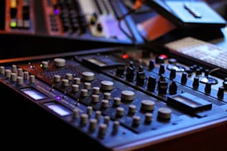 mix and mastering using logic pro x