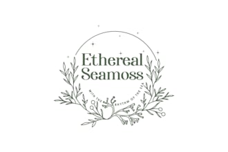 design a minimalist botanical boho logo