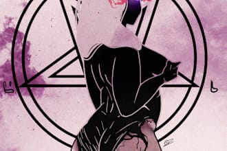 draw nsfw, sfw, illustration