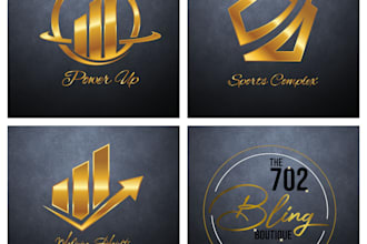 design modern minimalist luxury logo