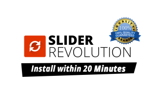 create professionally revolution slider