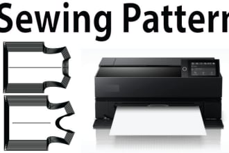make sewing pattern for your projects