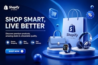 design and develop shopify store