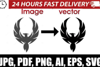 best vector tracing, vectorize logo image to vector ai,eps,svg