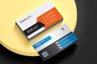 design professional business card letterhead