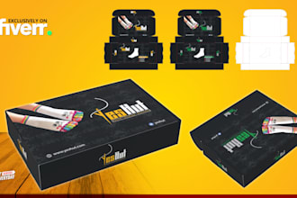 design your product packaging box design
