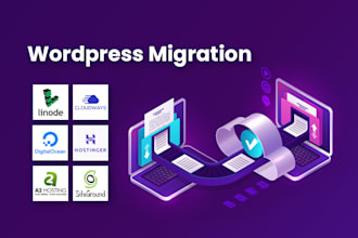 migrate, clone wordpress website to new host