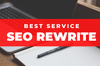 manually rewrite your articles into original content