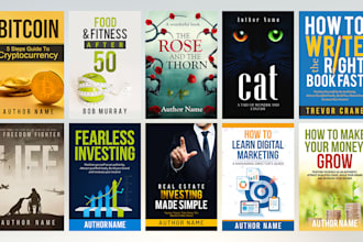 design minimalist book cover, marketing, nonfiction book cover design