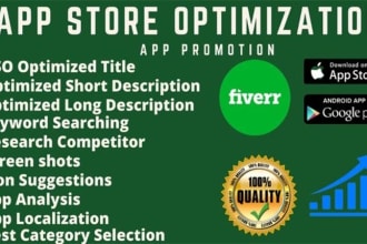 do app store optimization aso,to rank apps in google play store