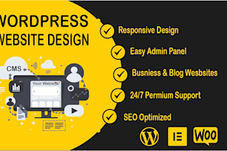 Top 10!  design professional wordpress website